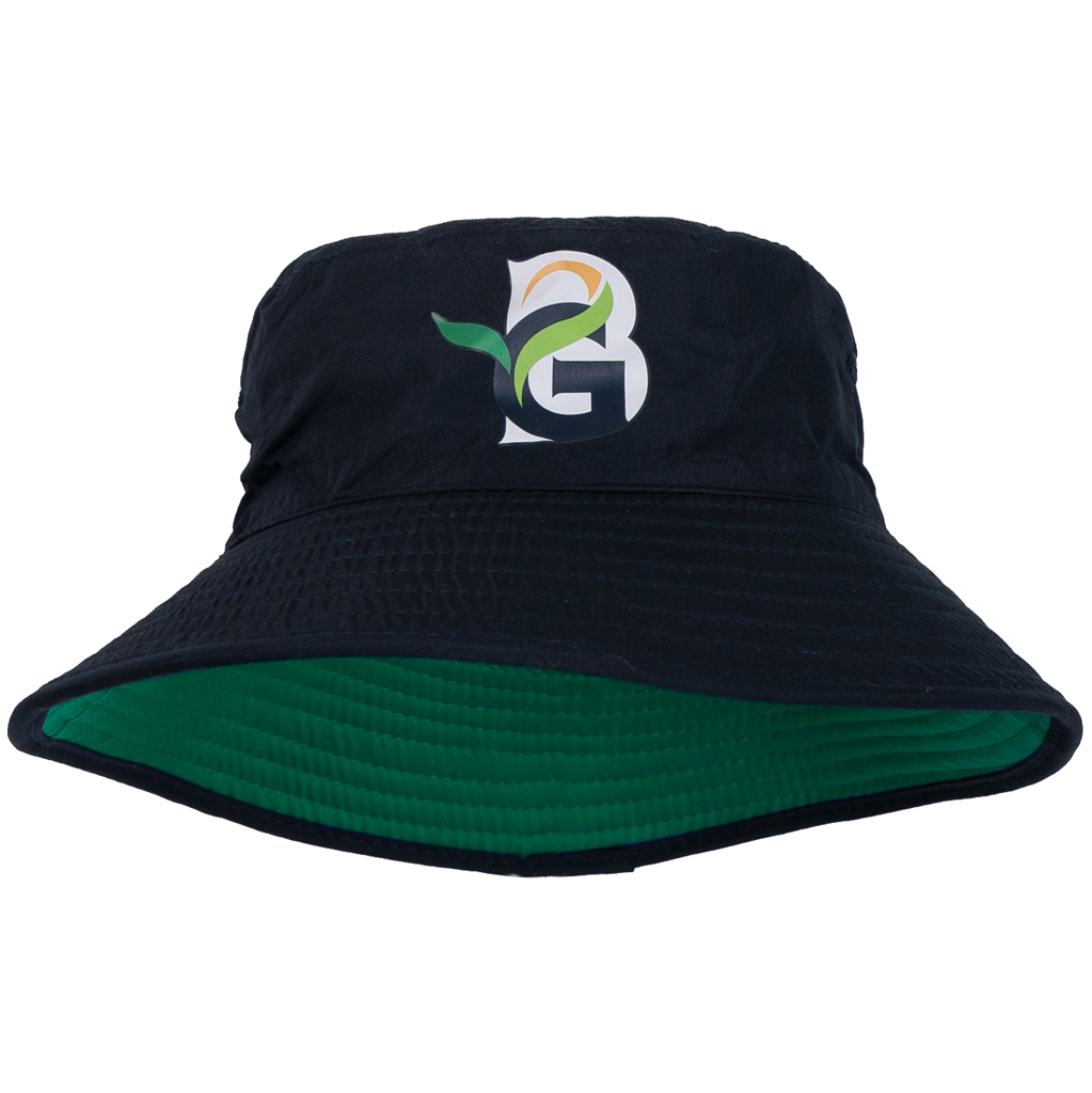 Reversible Bucket Hat Green Nell Gray